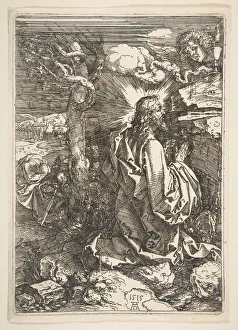 Agony In The Garden Gallery: Agony in the Garden, 1515. Creator: Albrecht Durer