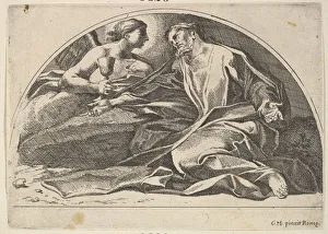 Francois Prints: Agony in the Garden, 1680-1743. Creator: Robert van Audenaerde