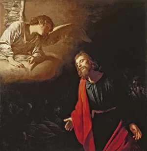 Gethsemane Gallery: The Agony in the Garden, c. 1615
