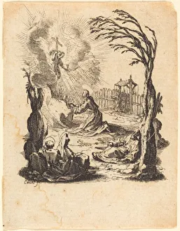 Mount Olivet Prints: The Agony in the Garden, c. 1624 / 1625. Creator: Jacques Callot