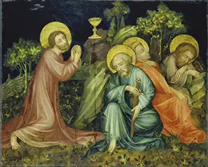 Devotion Prints: The Agony in the Garden, c1420-1430
