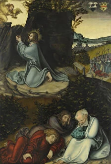 Mount Of Olives Gallery: The Agony in the Garden, c.1540