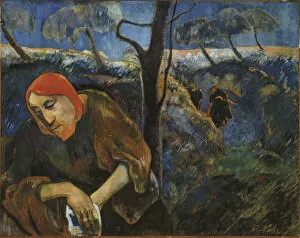 Paul Eugéne Henri 1848 1903 Gallery: The Agony in the Garden (Christ in the Garden of Gethsemane), 1889
