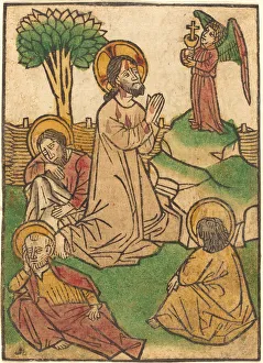 Agony In The Garden Gallery: The Agony in the Garden. Creator: Ludwig of Ulm