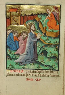 Disciples Prints: The Agony in the Garden; Illustrated Vita Christi
