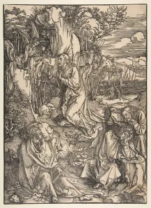 Gethsemane Prints: Agony in the Garden. n. d. Creator: Albrecht Durer