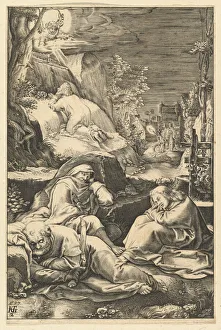Agony In The Garden Gallery: The Agony in the Garden, from The Passion of Christ, ca. 1598-1653