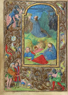Mount Olivet Prints: The Agony in the Garden; Prayer Book of Charles the Bold