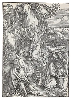 Gethsemane Prints: The Agony in the Garden, from the series The Great Passion, c. 1496