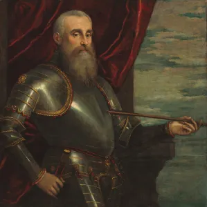 Ambassador Gallery: Agostino Barbarigo, possibly 17th century. Creator: Anon