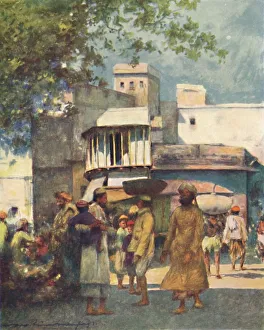Flora Annie Steel Prints: Agra, 1905. Artist: Mortimer Luddington Menpes