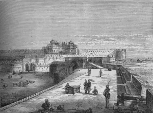 Agra Prints: Agra, c1880
