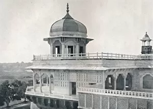 Plate Ltd Gallery: Agra. The Jasmine Tower, c1910. Creator: Unknown