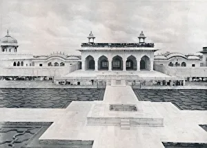 Akbar Collection: Agra. The Khas Mahal and Zenana, c1910. Creator: Unknown