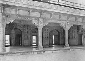 Akbar Collection: Agra. A Room in the Jasmine Tower, c1910. Creator: Unknown