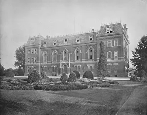 Cn Greig And Prints: Agricultural Department, Washington, D. C. c1897. Creator: Unknown