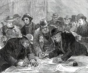 Papers Prints: Agricultural Labourers Union at the Memorial Hall