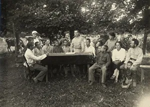 Agricultural school (farm) near Minsk, 1922. Creator: Unknown