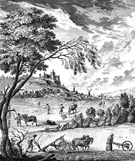 Sowing Prints: Agriculture, 1751-1780