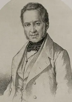 Agustin Arguelles (1776-1844), Spanish politician and diplomat, 1870. Creator: Jose Cuevas
