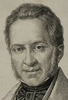 Agustin Arguelles (1776-1844), Spanish politician and diplomat, 1870. Creator: Jose Cuevas