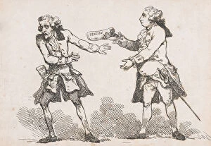 Ah let me Sire refuse it... from Peters Pension by Peter Pindar, Esq. 1787. 1787