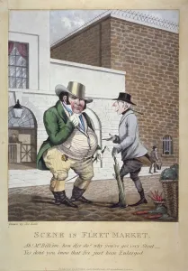 Debt Prints: Ah! Mr Bilk em how d ye do?... c1825
