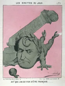 Downfall Prints: Ah! Que l on est fier d etre Francais, 1871