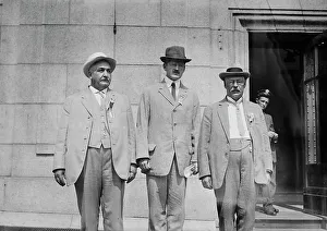 Fire Department Prints: A.H. Runge, Com'r Johnson, Geo