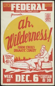 Oneill Eugene Prints: Ah, Wilderness!, Miami, 1937. Creator: Unknown