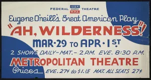 Oneill Eugene Prints: Ah Wilderness!, Seattle, 1939. Creator: Unknown