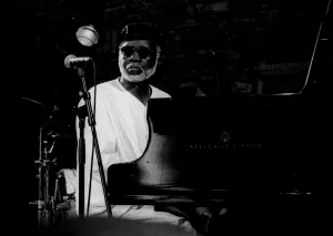 Ahmad Jamal, Brecon Jazz Festival, Powys, Wales, August 1998. Artist: Brian O Connor