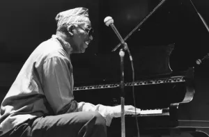 Ahmad Prints: Ahmad Jamal, c1998. Creator: Brian Foskett