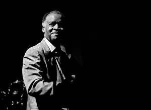 Ahmad Prints: Ahmad Jamal, Jazz Cafe, Camden Town, London, December 1990. Artist: Brian O Connor