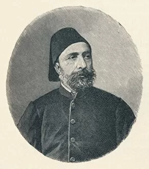 Hans F Hans Ferdinand Collection: Ahmed Sefik Midhat Pasha, c1906, (1907)