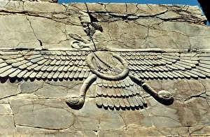 Fars Collection: Ahura Mazda, Persepolis, c500 BC