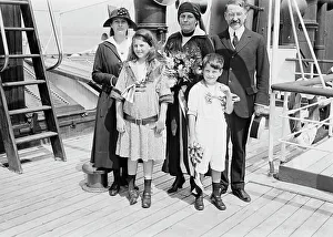 Democratic Party Prints: A.I. Elkus & family, between c1915 and c1920. Creator: Bain News Service