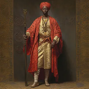 Heritage Imagined Prints: AI IMAGE - Othello, 2023. Creator: Heritage Images