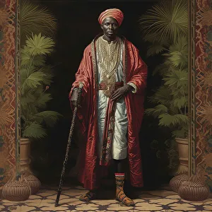 Heritage Imagined Prints: AI IMAGE - Othello, 2023. Creator: Heritage Images