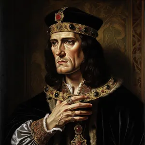 Duke Prints: AI IMAGE - Portrait of King Richard III
