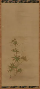 Kano Tsunenobu Prints: Aibika (part of a set), Edo period