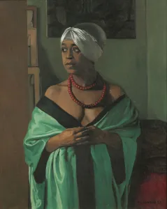 Negress Prints: Aicha, 1922
