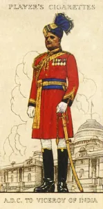 Viceroy Collection: Aide-De-Camp to the Viceroy of India, 1936. Creator: Unknown
