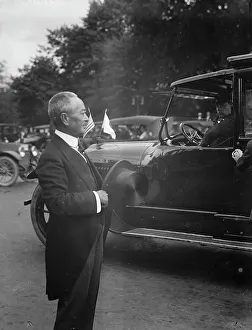 Aimaro Sato, Ambassador from Japan, 1917 or 1918. Creator: Harris & Ewing. Aimaro Sato, Ambassador from Japan, 1917 or 1918. Creator: Harris & Ewing