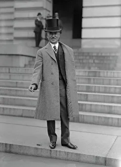 Aimaro Sato, Ambassador from Japan, 1917. Creator: Harris & Ewing. Aimaro Sato, Ambassador from Japan, 1917. Creator: Harris & Ewing