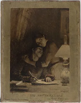 Lamplight Prints: Aimons toujours, aimons encore, c1886. Creator: Pascal Adolphe Jean Dagnan-Bouveret