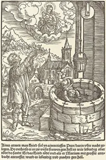 Aines armen man khind fiel... c. 1503. Creator: Master of the Legend Scenes
