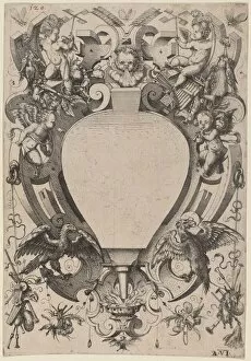 Ammon Jost Gallery: Air, 1568. Creator: Jost Ammon