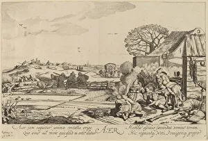 Jan Vanden Velde Prints: Air. Creator: Jan van de Velde II