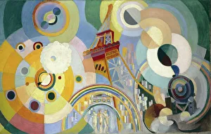 Delaunay Prints: Air, Iron and Water, 1937. Creator: Delaunay, Robert (1885-1941)